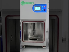 UL 1642 Δοκιμαστής βελονισμού μπαταρίας λιθίου Συσκευή δοκιμής ελέγχου PLC μπαταρίας