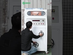 Για ποιο σκοπό χρησιμοποιείται ο εξοπλισμός δοκιμής καύσης με υψηλό ρεύμα ανάφλεξης;