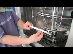 Πρέπει να επιταχύνετε τις δοκιμές γήρανσης για τα υλικά αυτοκινήτων; Δοκιμάστε το ISO 4892 Xenon Test Chamber μας!