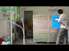 Ψάχνετε να ελέγξετε τα προϊόντα σας για αντοχή στο νερό IPX5 και IPX6; Εξοπλισμός Δοκιμής Εκτόξευσης Νερού IPX5 IPX6