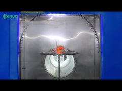 Πώς εκτελείται η δοκιμή εισόδου νερού IPX3–IPX6 σύμφωνα με το IEC 60529;