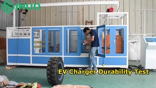 Συσκευή δοκιμής οδήγησης οχήματος για βύσμα και βύσμα οχήματος