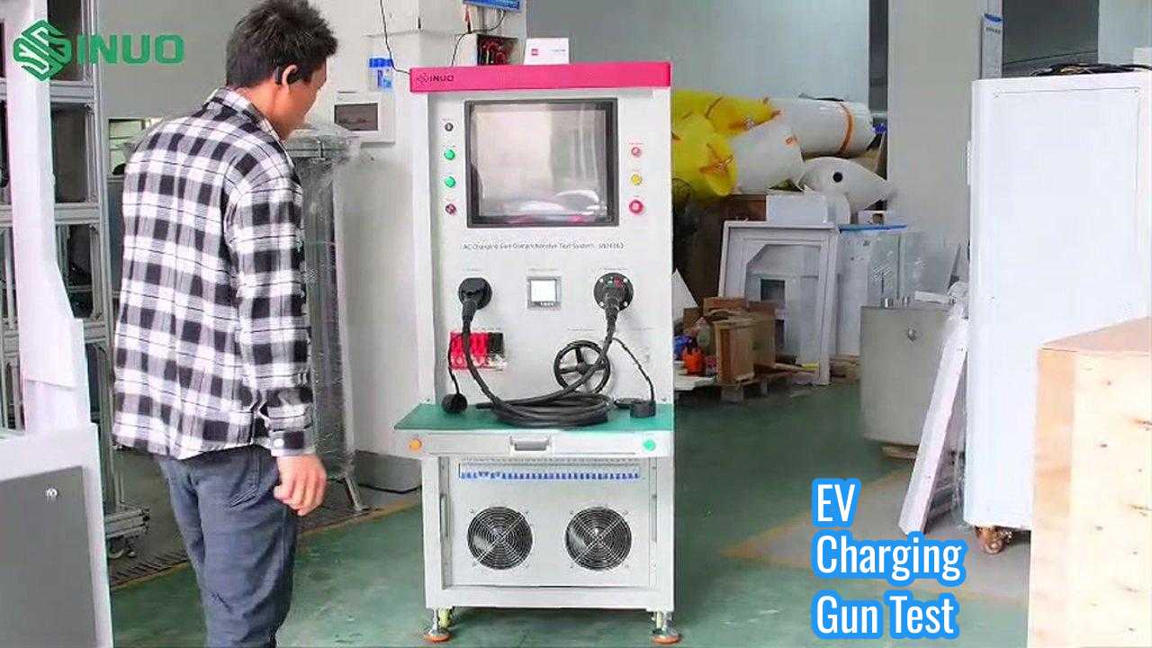 Can One Automated System Handle Full AC Charging Gun Testing for Mass Production?