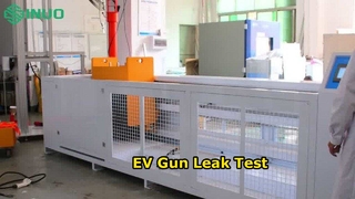 Εξοπλισμός δοκιμής αντίστασης προσπέρασης οχήματος για συνδέσμους και βύσματα οχημάτων