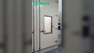 Αίθουσα δοκιμής άμμου και σκόνης