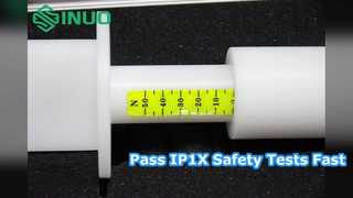 Γιατί οι επιθεωρήσεις ασφαλείας IEC IP2X χρειάζονται ανιχνευτή δοκιμής δύναμης 50N B;