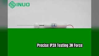 Γιατί τα εργαστήρια επιλέγουν το SN220-4T Force Test Probe D για επιθεώρηση ασφάλειας IP4X;