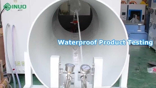 Είναι τα προϊόντα σας πραγματικά αδιάβροχα; Ανακαλύψτε λύσεις δοκιμών IPX3–IPX6!