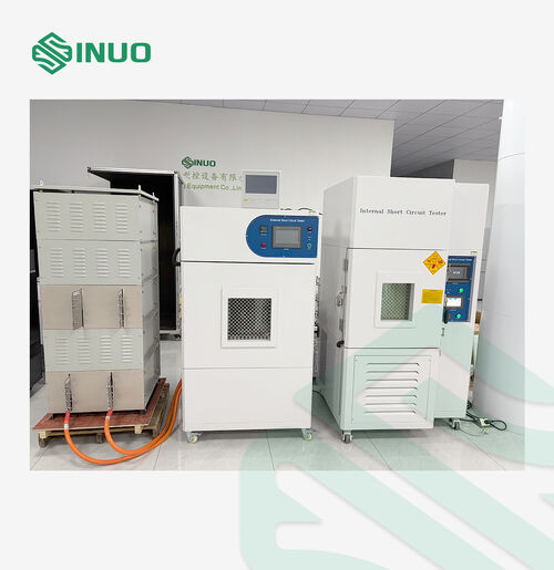 Τελευταίες εταιρικές ειδήσεις για Αποκλείστε το επόμενο επίπεδο δοκιμών ασφάλειας μπαταρίας με το νέο μας εξωτερικό και εσωτερικό μηχανισμό δοκιμής βραχυκυκλώματος