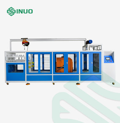 Καλή τιμή Drive αυτοκινήτων βουλωμάτων συνδετήρων ελεγκτών φορτιστών IEC 62196 5000N Ev πέρα από τον εξοπλισμό δοκιμής σε απευθείας σύνδεση