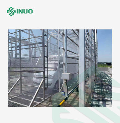 Καλή τιμή Σύστημα δοκιμής βροχής οχημάτων μεταφοράς φορτηγών εξοπλισμού αυτόματου ηλεκτρικού οχήματος σε απευθείας σύνδεση