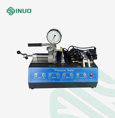 Καλή τιμή Ηλεκτρικό οχημάτων μπαταριών περιφράξεων σύστημα δοκιμής πίεσης χειρωνακτικό σε απευθείας σύνδεση