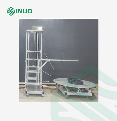 Καλή τιμή IEC 60529 IPX9K Οδικά οχήματα Εξοπλισμός δοκιμής ανθεκτικότητας σε νερό 80±5 °C σε απευθείας σύνδεση