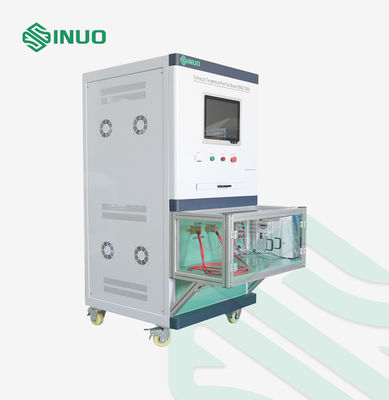 Καλή τιμή Δοκιμαστικό σύστημα IEC 62916-3 για την αύξηση της θερμοκρασίας της πρίζας και της πρίζας ηλεκτρικού οχήματος σε απευθείας σύνδεση