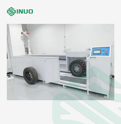 Καλή τιμή Μηχανή Δοκιμής Διέλευσης Οχήματος Πάνω από Βύσμα Δοκιμαστής Μηχανικής Αντοχής IEC 62196-1 σε απευθείας σύνδεση