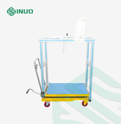 Καλή τιμή Εξοπλισμός δοκιμής απόσυρσης συνδέσμου φόρτισης ηλεκτρικού οχήματος IEC 62196-1 σε απευθείας σύνδεση