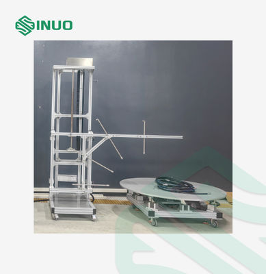 Καλή τιμή Σύστημα δοκιμής ανοιχτού τύπου IPX9K για την αδιάβροχη δοκιμή αυτοκινήτων και ηλεκτρονικών ειδών σε απευθείας σύνδεση