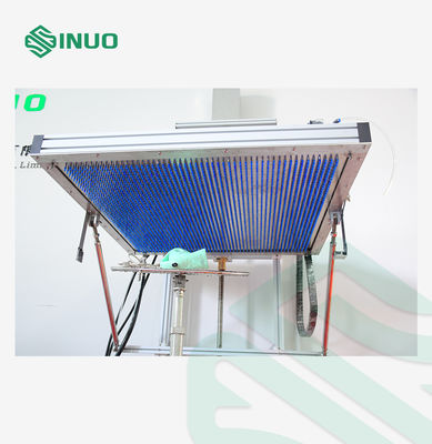 Καλή τιμή IPX1/IPX2 Vertical Water Drop Test Chamber with 1000*1000mm Drip Area 0.4mm Drip Holes and 200mm Water Dripping Height σε απευθείας σύνδεση