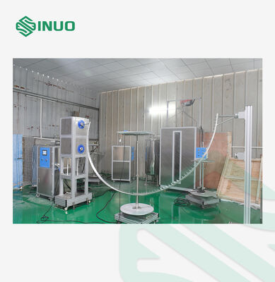 Καλή τιμή Automated IPX3 IPX4 Waterproof Test Apparatus with Φ0.4mm Needle Hole and 0.07 L/min Water Flow for IEC 60529 Compliance σε απευθείας σύνδεση
