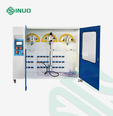 Καλή τιμή EV Charging Connector Bending Tester with 0-360° Adjustable Angle, PLC Control, and 3 Test Stations for Mechanical Strength Testing σε απευθείας σύνδεση