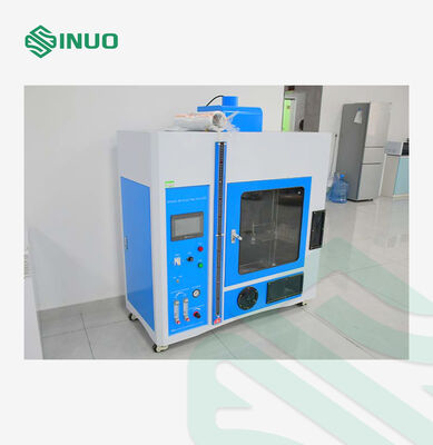Καλή τιμή UL94 Compliant Flame Test Machine with PLC Control and 220V/50Hz for Vertical and Horizontal Burning Tests σε απευθείας σύνδεση