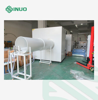 Καλή τιμή IEC 60529 IPX3 IPX4 IPX5 IPX6 Oscillating Tube Rain Spray Test Equipment σε απευθείας σύνδεση