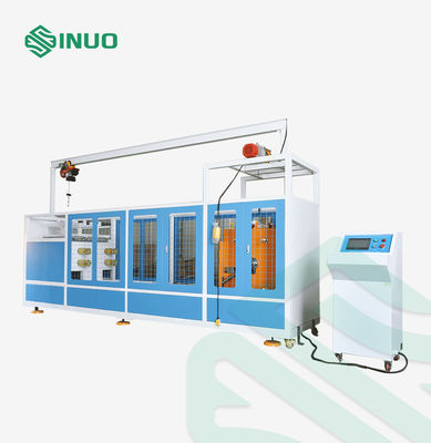 Καλή τιμή IEC62196 ηλεκτρικό Drive βουλωμάτων συνδετήρων οχημάτων πέρα από τον εξοπλισμό 5000N δοκιμής σε απευθείας σύνδεση