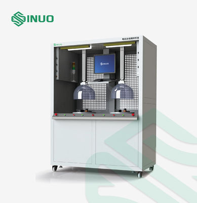 Καλή τιμή Της EV μηχανών διπλοί σταθμοί εξοπλισμού δοκιμής ασφάλειας στατών ηλεκτρικοί σε απευθείας σύνδεση