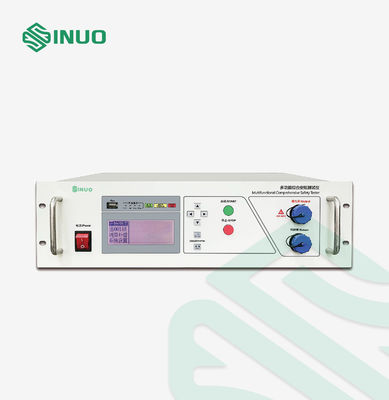 Καλή τιμή Ηλεκτρικός ασφάλειας εναλλασσόμενου ρεύματος εξοπλισμός δοκιμής ΣΥΝΕΧΟΎΣ Hipot EV για το ηλεκτρικό όχημα σε απευθείας σύνδεση