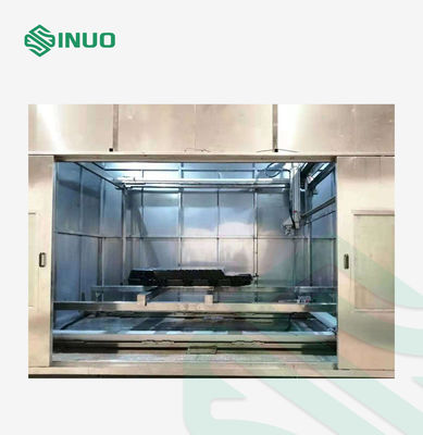 Καλή τιμή Din40050-9 ηλεκτρικό οχημάτων δύναμης μπαταριών εργαστήριο δοκιμής πακέτων IPX9K αδιάβροχο σε απευθείας σύνδεση