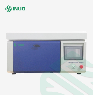 Καλή τιμή Benchtop ξένο τόξων αίθουσα SAE J2527 δοκιμής λαμπτήρων τεχνητή περιβαλλοντική σε απευθείας σύνδεση