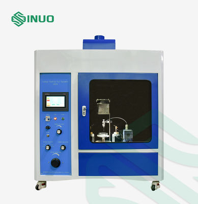 Καλή τιμή Διαρροή IEC 60112 που ακολουθεί τον εξοπλισμό δοκιμής ευφλέκτου PTI σε απευθείας σύνδεση