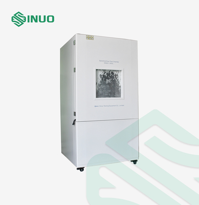 Καλή τιμή Sand and Dust Resistance Test Machine for Automotive Parts IEC 60529 σε απευθείας σύνδεση