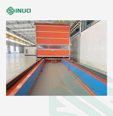 Καλή τιμή Vehicle Rain Leakage Testing Equipment Car Rainproof Sealing Test Chamber σε απευθείας σύνδεση