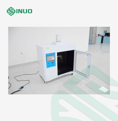 IEC60950 Reliable Fire Protection Testing Hot Flaming Oil Test Device