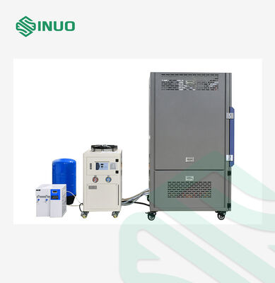 Καλή τιμή Δοκιμαστικό θάλαμο για την ανθεκτικότητα στην αέρα με τόξο ξενόνου Δοκιμαστικό θάλαμο ξενόνου ψύξης με νερό σε απευθείας σύνδεση