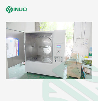 Καλή τιμή Δοκιμαστικό σύστημα ψεκασμού νερού με πίδακα αεριωθούμενου αερίου για αυτοκινητοβιομηχανικά εξαρτήματα IPX3·IPX6 σε απευθείας σύνδεση