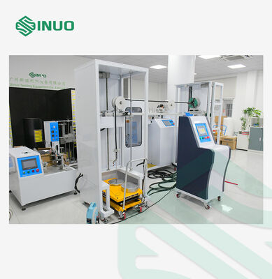 Δοκιμαστικό σύστημα αγκυρώσεως καλωδίων IEC 61851-23 EVSE Εξοπλισμός δοκιμής σύρσης και ροπής καλωδίων