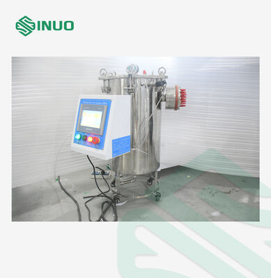 Δοκιμαστικό εξοπλισμό κατά βύθιση σε δοκιμαστικό θάλαμο για κατασκευαστικό στοιχείο αυτοκινήτου IEC 60529 IPX8