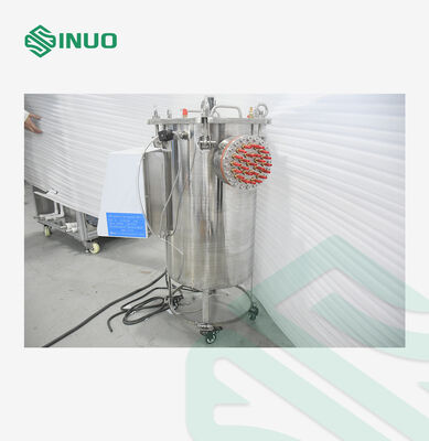 Δοκιμαστικό εξοπλισμό κατά βύθιση σε δοκιμαστικό θάλαμο για κατασκευαστικό στοιχείο αυτοκινήτου IEC 60529 IPX8