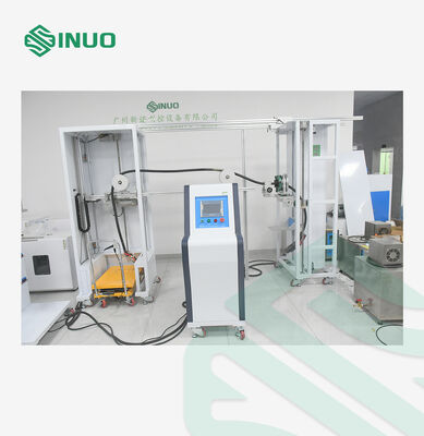 ποιότητας IEC 61851-23 Ed.2 EVSE Πλαίσιο Β Συγκρότημα καλωδίων Εγκατάσταση αγκυροβολίας Εξοπλισμός δοκιμής ελάφρυνσης τάσης Εργοστάσιο