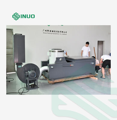 Καλή τιμή Σύστημα δοκιμής δόνησης υψηλής ακρίβειας ASTM 100G με είσοδο 2 καναλιών σε απευθείας σύνδεση