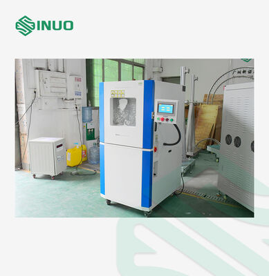 Καλή τιμή Θάλαμος Δοκιμής Σκόνης για Εξαρτήματα Αυτοκινήτων IEC 60529 IP5X IP6X 216L σε απευθείας σύνδεση