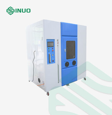 UL1581 Compliant Flammability Test Chamber with Adjustable Flame Angles and 1100°C Temperature Range for Flame Testing Equipment