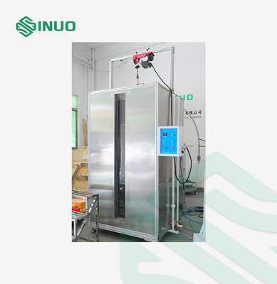 Καλή τιμή Θάλαμος δοκιμών IPX7 με μέγιστο βάθος νερού δοκιμής 1,8m και κατασκευή από ανοξείδωτο χάλυβα, σύμφωνα με το IEC 60529 σε απευθείας σύνδεση