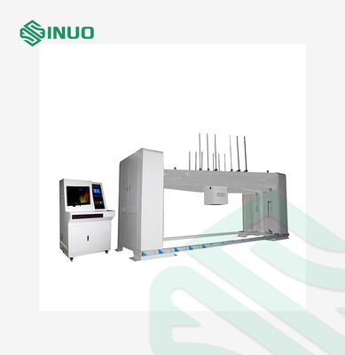 Σύστημα Δοκιμών Περιστροφής Μπαταρίας EV με Περιστροφή Πολλαπλών Αξόνων 360°, Έξυπνο Έλεγχο PLC και Μηχανική Σύσφιξη για Δοκιμές Ασφάλειας EV