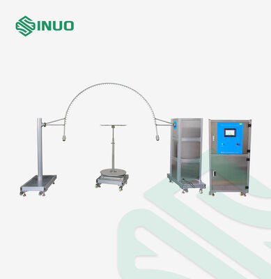 Καλή τιμή Εξοπλισμός δοκιμής εισόδου νερού για δοκιμή αδιάβροχης ρύθμισης κυματιζόμενων σωλήνων IPX3 IPX4 σε απευθείας σύνδεση