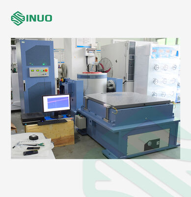 Electromagnetic Vibration Testing Machine with 2200Kg.f Force, 1-3000Hz Frequency Range, and 51mm Maximum Displacement for EV Battery Safety