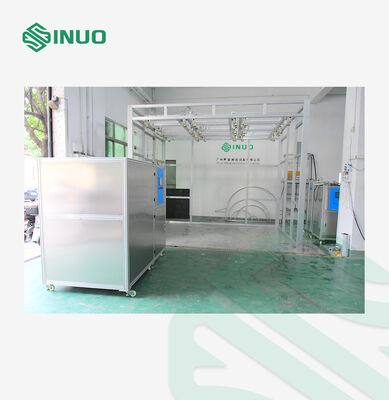 Καλή τιμή Εξοπλισμός δοκιμής ανθεκτικών επιδόσεων EVSE IPX4 σύστημα δοκιμής ανθεκτικών σε απευθείας σύνδεση