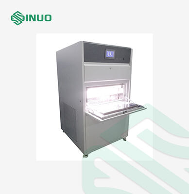 Καλή τιμή Προγραμματιζόμενο θάλαμο δοκιμής αντιαιματισμού με τόξο ξενόνου για επιταχυνόμενη γήρανση από το ηλιακό φως και προσομοίωση κλίματος σε απευθείας σύνδεση